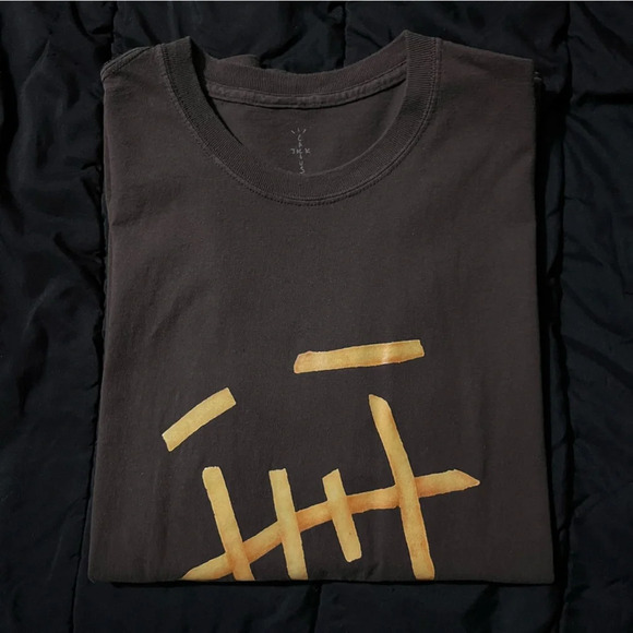 Travis Scott x Mcdonald’s Tshirt - Picture 4 of 4
